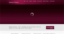 Desktop Screenshot of melissafitness.co.nz